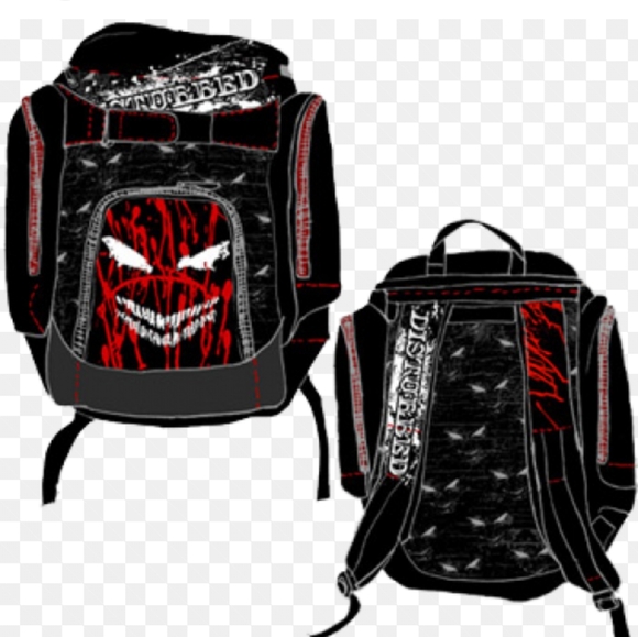 DISTURBED Blood and Smiles Backpack OS